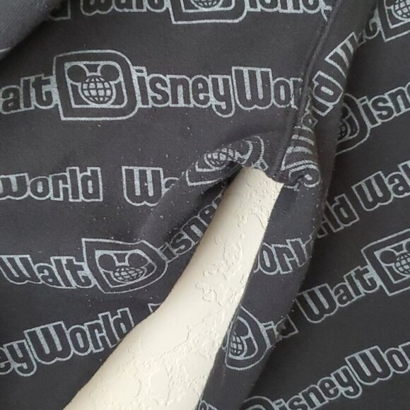 Disney Parks XL cuffed joggers black Walt Disney World - Picture 5 of 9